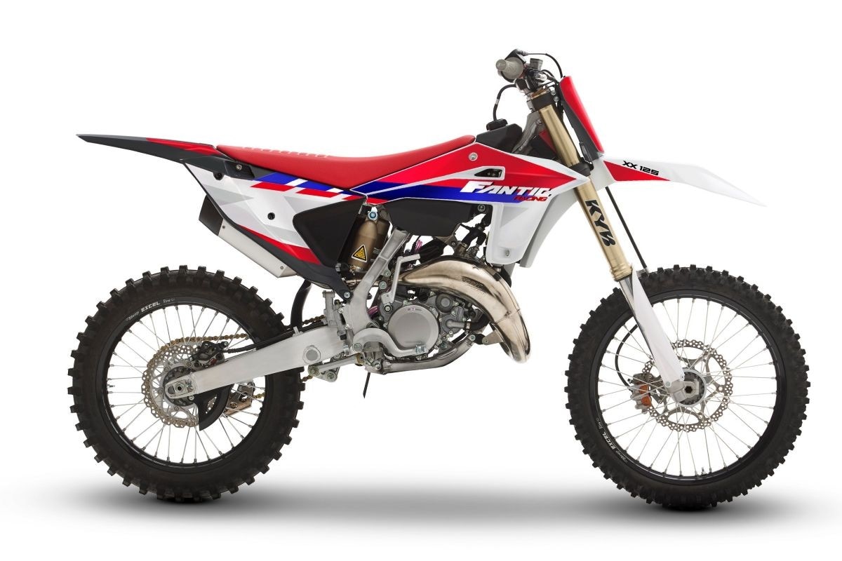 Fantic svela la nuova gamma MX MY26